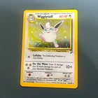 Pokémon Wigglytuff Holo Rare 19/130 Base Set 2 English Wizards of the Coast