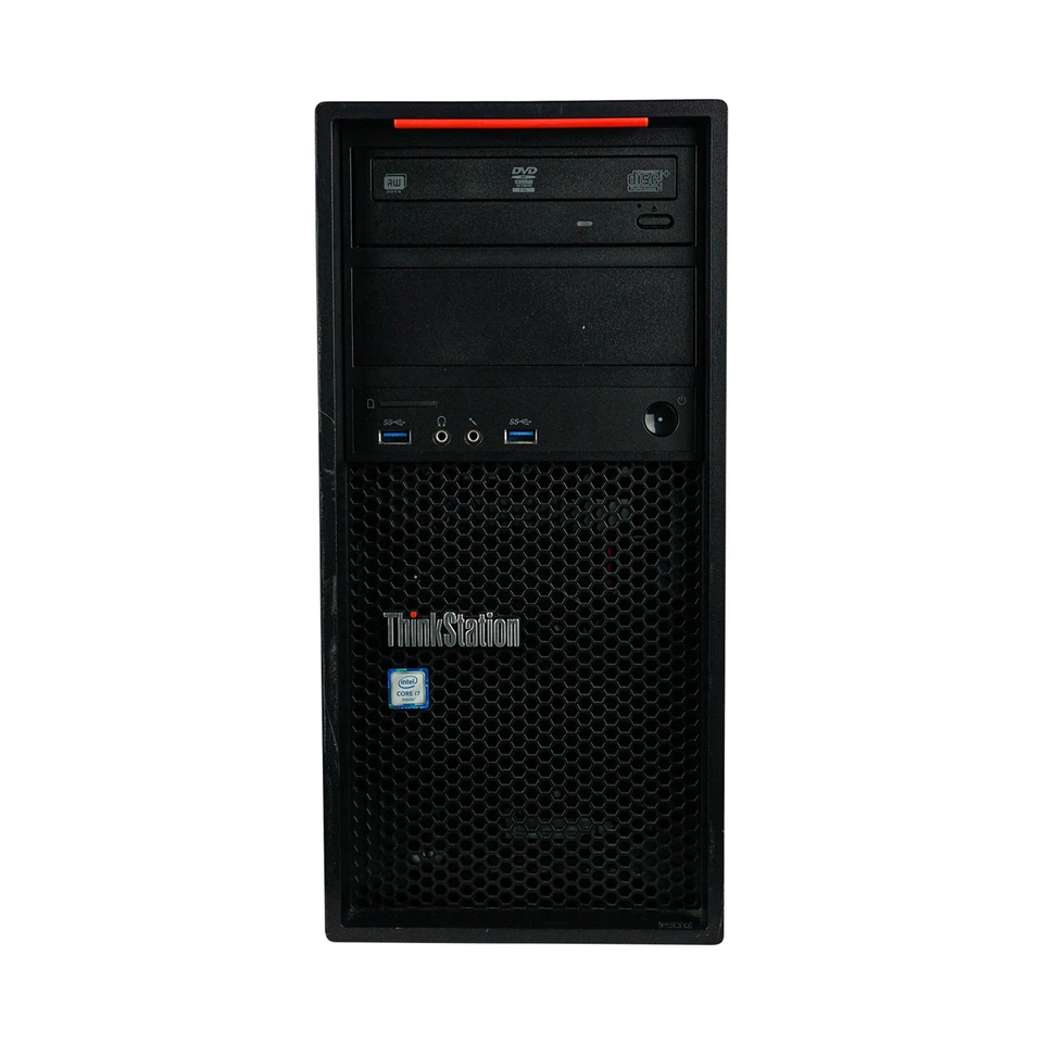 Lenovo P310 ThinkStation PC 30AS i7-6700 3.4GHz 32GB 512GB SSD Quadro Win10 Pro - Bild 2 von 4