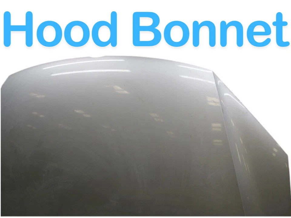 11-17 Volkswagen VW Touareg Front Hood Bonnet Hatch Shell Panel 7P6823155B Oem - Image 3 of 4