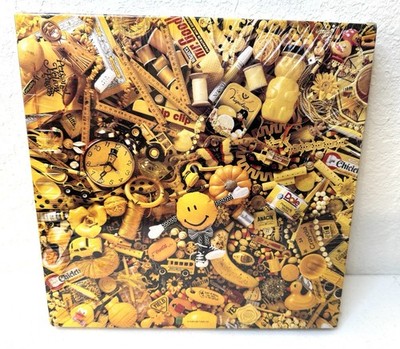 Springbok Hallmark Vintage Smiley Puzzle Presenting Yellow 500 pieces 1991 NEW