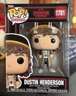 Funko Pop Stranger Things: DUSTIN HENDERSON #1781 Season 5 w/Protector