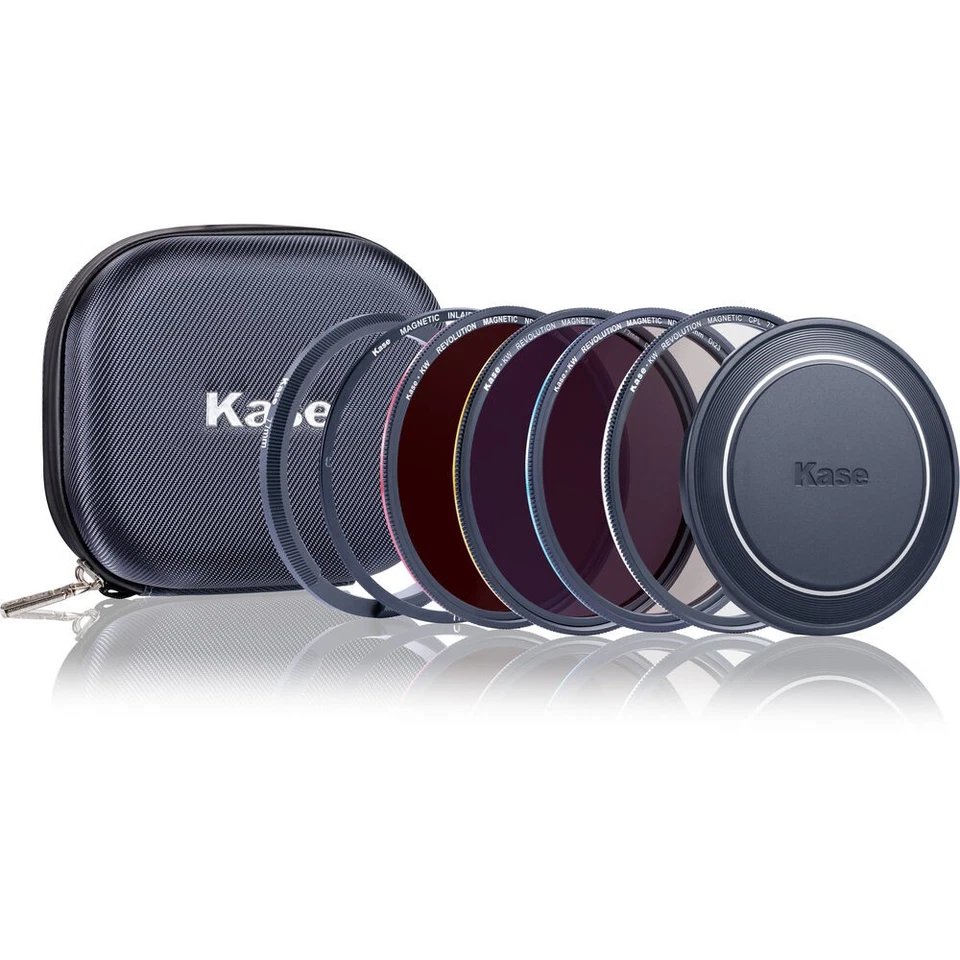 Kase KW Revolution Plus Master Kit CPL/ND8/ND64/ND1000 49 52 58 67 77 82 95mm - Image 2 of 4