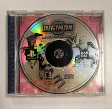 Bandai Digimon World 2 (Sony PlayStation 1) Manual Included E NTSC-U/C 2000