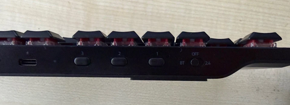 Razer DeathStalker V2 Pro, kabellose Gaming-Tastatur; RGB-Beleuchtung; DE - Bild 4 von 4