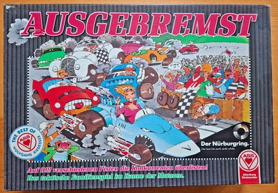 Ausgebremst - Autorennen auf acht verschiedenen Strecken - ASS Altenburger - Bild 1 von 4