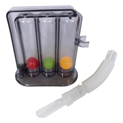 Deep Breathing Exerciser Lung Trainer Inspiratorisches Spirometrie Gerät