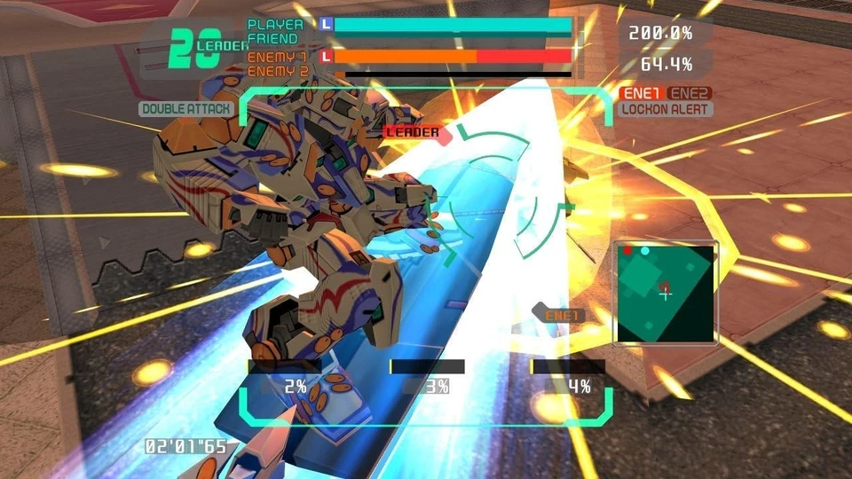 XBOX 360 Cyber Troopers Virtual On Force Memorial Box From Japan - Image 4 of 4