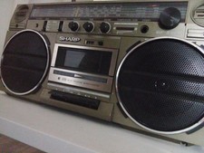 Radiorecorder/Ghettoblaster Sharp GF-575H - m...