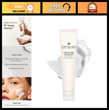 Foaming Facial Cleanser - Gentle Face Wash for Men Women, Checks Balances