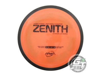 USED MVP Disc Sports [CONRAD] Neutron Zenith 172g Orange Fairway Driver Disc