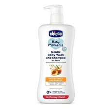 Chicco Baby Moments Gentle Body Wash And Shampoo 500ml