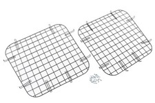 GM Accessories 12498715 Rear Door Window Security Screen Package