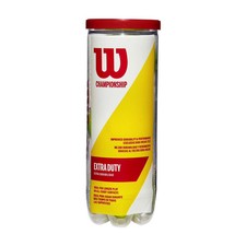 Wilson Championship Extra Duty Tennis Ball - 3 Ball Can 87754