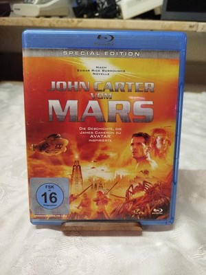 John Carter vom Mars - Blu-ray - Sci-Fi Adventure - Special Edition