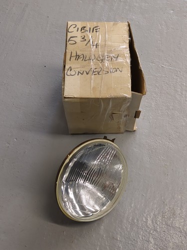 New Old Stock Genuine Cibie 5 3/4 Headlight H4, 460098C - Picture 10 of 11