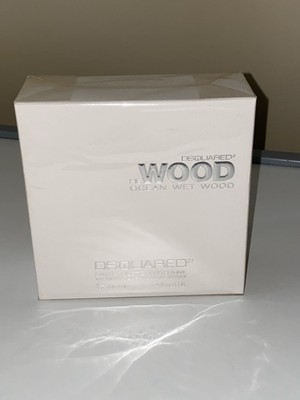 DSQUARED2 He Wood Ocean Wet Wood Edt 3.4oz/100ml Discontinued & Rare