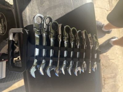Matco Stubby Ratcheting 12-Point Metric Wrench Set 10 Piece