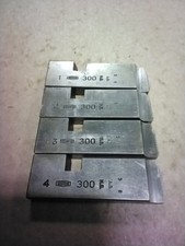 Oster 300 1/4  3/8 Pipe Thread Die Set  1, 2, 3, 4