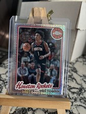 Amen Thompson 2025-26 Topps Chrome Silver Refractor 45th Anniversary #TC-AT