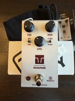 Keeley Manis Overdrive