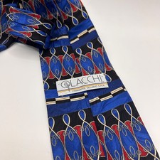 Men's Olacchi Cravatte Milano 100% Silk Necktie Made in the USA