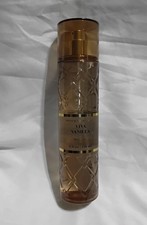 Bath  Body Works VIVA VANILLA Fine Fragrance Body Mist Spray Full 8 oz