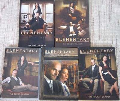 Elementary  Seasons 1-5 on DVD