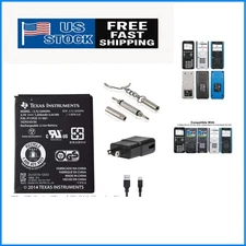 Texas Instruments Battery & Charger Kit for 84 Plus  & Nspire CX II - Genuine