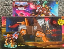 Masters of the Universe Origins Stridor Heroic Armored War Horse Action Figure