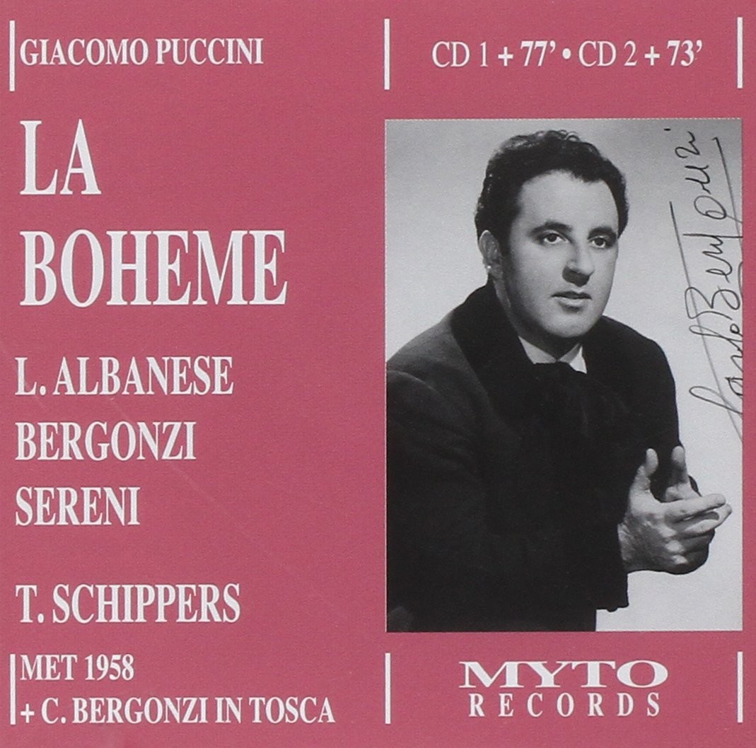 Bergonzi/Albanese/Sereni/Hurley/Harvout/M La Boheme (Bergonzi, Albanese, S (CD)