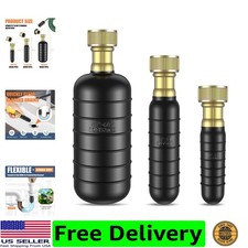 3 Pcs Drain Bladder Kit, Drain Cleaning Bladder Fits 1" to 6" Pipes, Rubber D...