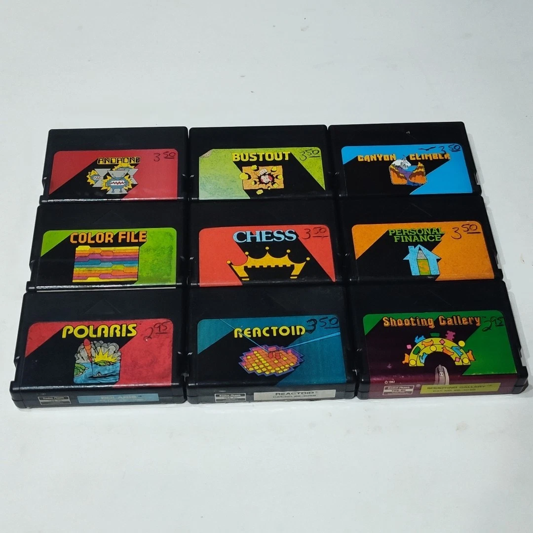 Portacartucce RadioShack Per Computer Tandy, 16 Slot, Vassoio Archivio