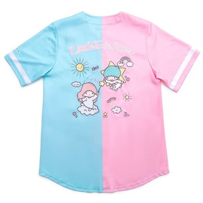 Sanrio Little Twin Stars x JapanLA Baseball Jersey XL Brand New with Tag NWT