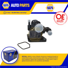 Coolant Thermostat fits FIAT PUNTO EVO 1.4 1.3D 09 to 12 NAPA 5233327 55206391
