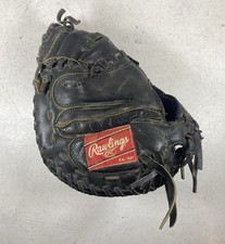 Rawlings Catchers Mitt RCM30TMD 33  LiteToe RHT Glove See Description 