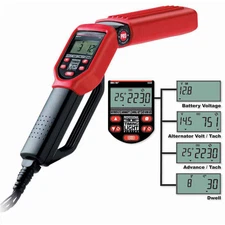 Equus 5568 Pro Digital Timing Light with Four-Function Readout