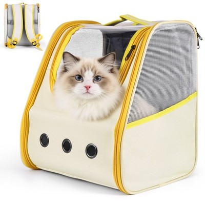 Katzenrucksack Hunderucksack für Katzen und Kleine Hunde Haustier Tragetasche