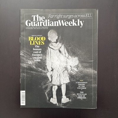 The Guardian Weekly Magazine - Blood Lines 14th June 2024 Vol 210 no 24