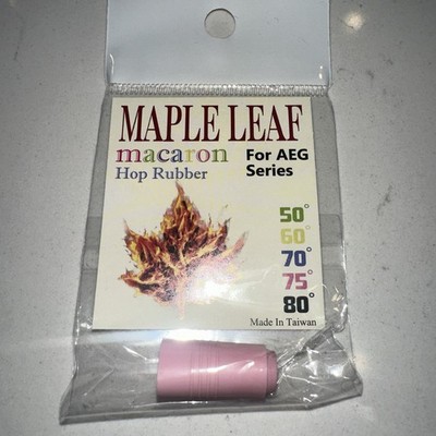 Maple Leaf Macaron Hop-Up Bucking 75° for AEG