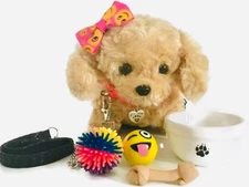 Pet Dog for American Girl 18" Doll Accessories Fit Mini Cocker Spaniel Play Set