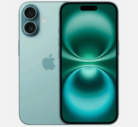 Apple Iphone 16 128 GB - Teal 5G Ohne Simlock Sofort Lieferbar