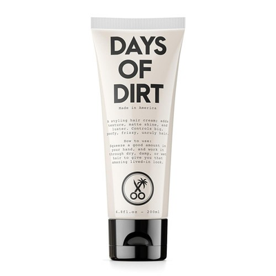 #ad California Born Days of Dirt Hair Styling Cream for Dry Fluffy Frizzy Clean L $39.99
