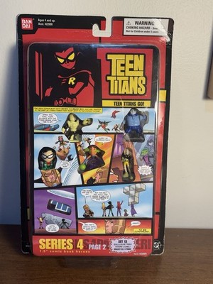 Teen Titans Series 4 Page 2 1.5  Comic Book Hero s Figures #22005