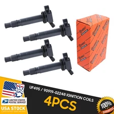 4PCS high Quality Ignition Coils OE UF495/90919-02248 Brand new Replacement part