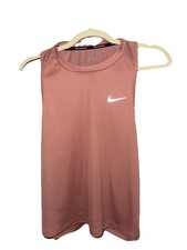 Medium Women’s Pink/coral Nike Running Tank Top Dry Fit
