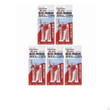 Cemedine Case Sale Special Price: Set of 5 Super Epoxy Adhesive Two-Part Room