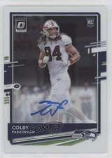 2020 Panini Donruss Optic Rookies Auto 64/99 Colby Parkinson #127 Auto pe8