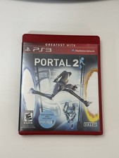 Portal 2 Greatest Hits PS3 PlayStation 3 Complete CIB