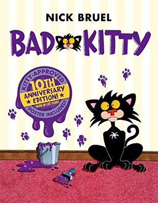 Bad Kitty by Nick Bruel (2015, Picture Book)