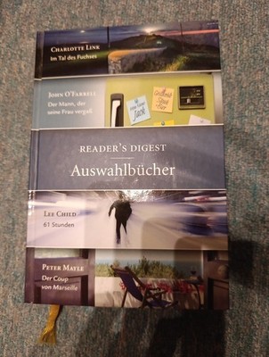 Readers Digest Auswahlbücher